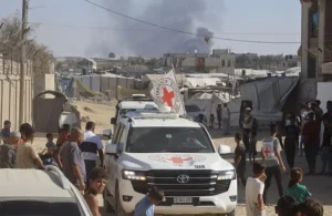 إسرائيل تتوعد “حماس” بعد تسلمها جثة أسير على دفعتين